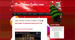 Desktop Screenshot of burlingtonlights.com